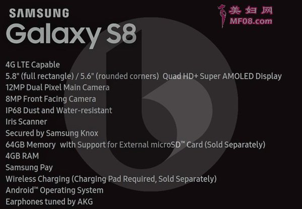 عͼԿ Galaxy S8ռ൱ĳSEҲ˫Ļ+ս±߿ƣtiȻһtiֵ൱ߡ棬 Galaxy S8ⴥؼƣԸûָʶλڻͷԱߣƼ͵Դλڻ߿ϡĻϷĿҲǲ٣ֱкĤʶ𡢴ͲǰþͷĻ·ûǵƷLOGOڻƷ棬бڵ¶ͷLEDơָʶʴ