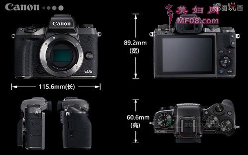 EOS M5䱸֧ȫ˫CMOS AFԼ2420APS-CͼӦָ֧ٴDIGIC 7Ӱʵ˸ٸ߾ԶԽ߾ϸʡԶԽʱٶߴԼ9/롣˴Īֱ۲䱸תಿɽרҵֶ