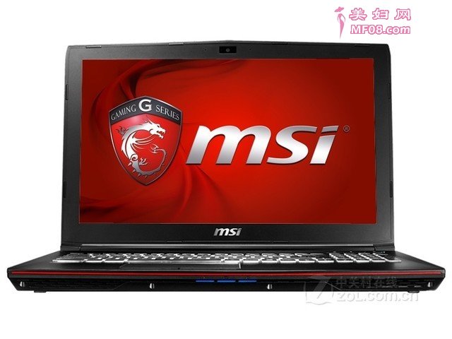 msi΢GP62 6QG-1281CNúSEƣ15.6Ӣʾֱʸߴ1920*1080ʾϸ壬øͷSteelSeriesרҵϷרΪϷҴ죬Killer E2200ɱϷ·Ϸʱʱʹɱиǿö죬Nahimic侳3Dơ